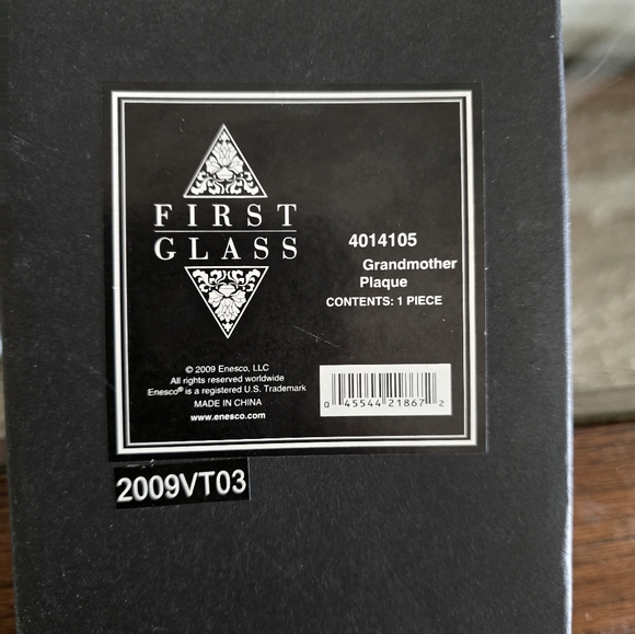 NEW mirror angel "Grandmother's are angels on earth" ornament. - Picture 3 of 4